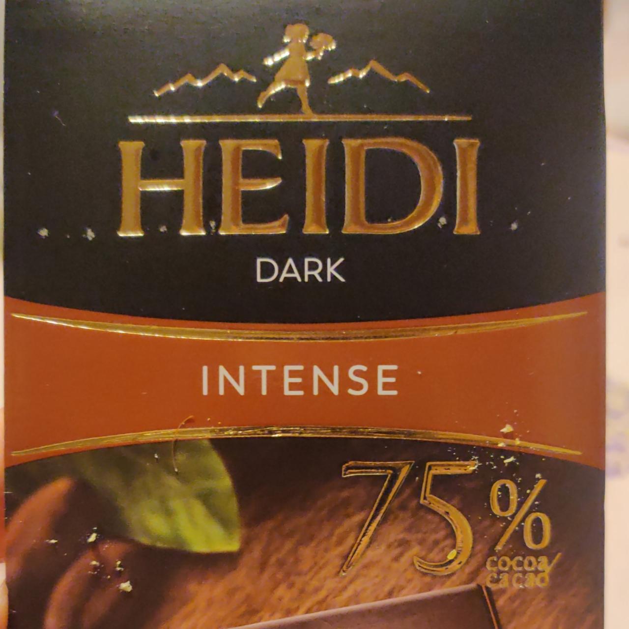 Фото - Dark Intense 75% Heidi