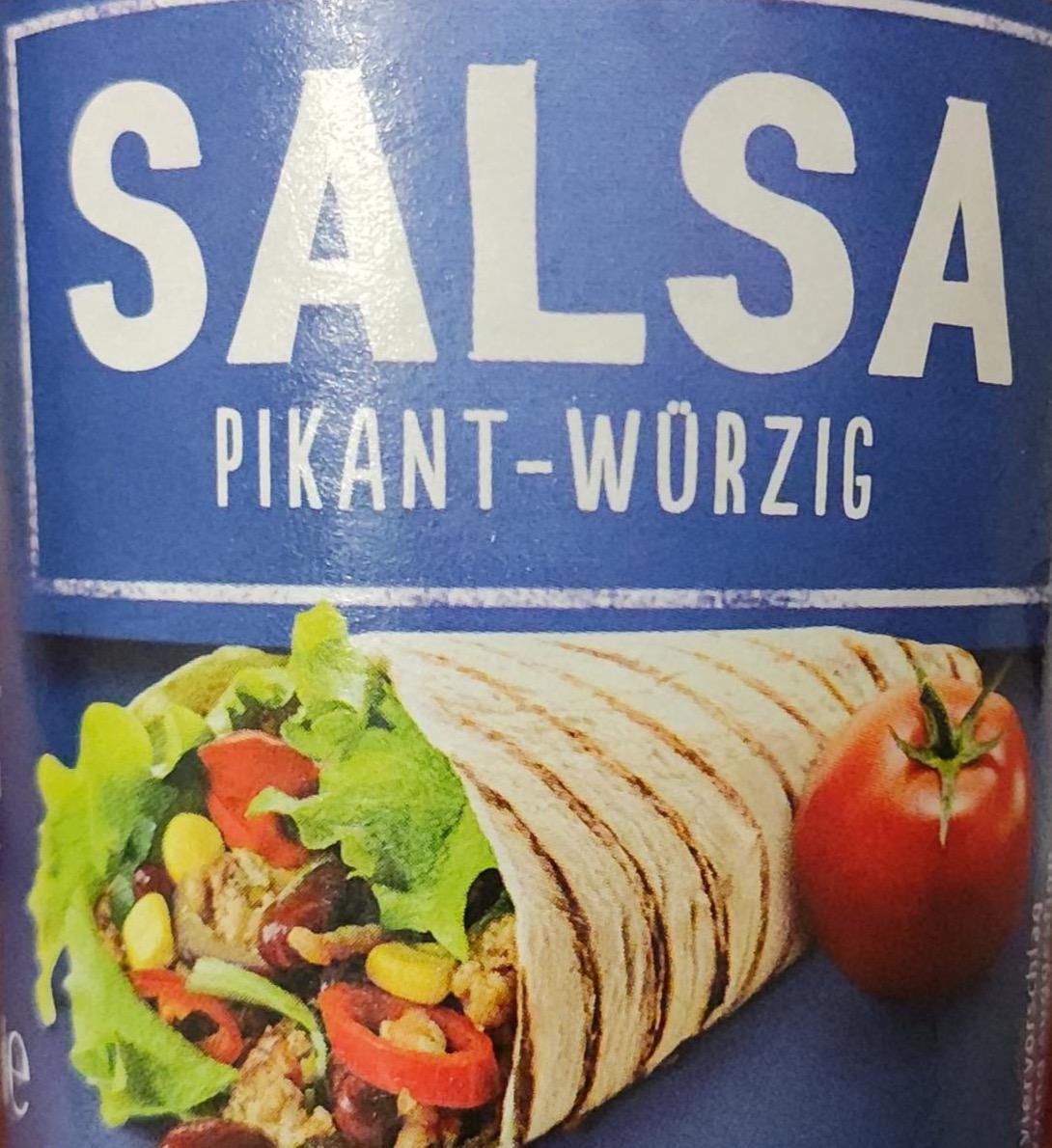 Фото - Mexiko salsa pikant würzig Kühne