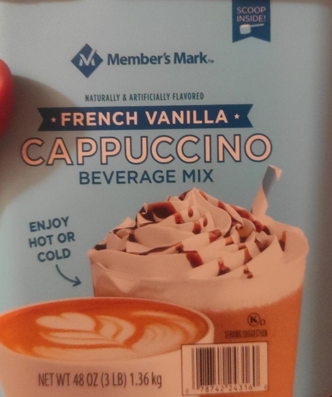 Фото - Капучіно French Vanilla Cappuccino Member's Mark