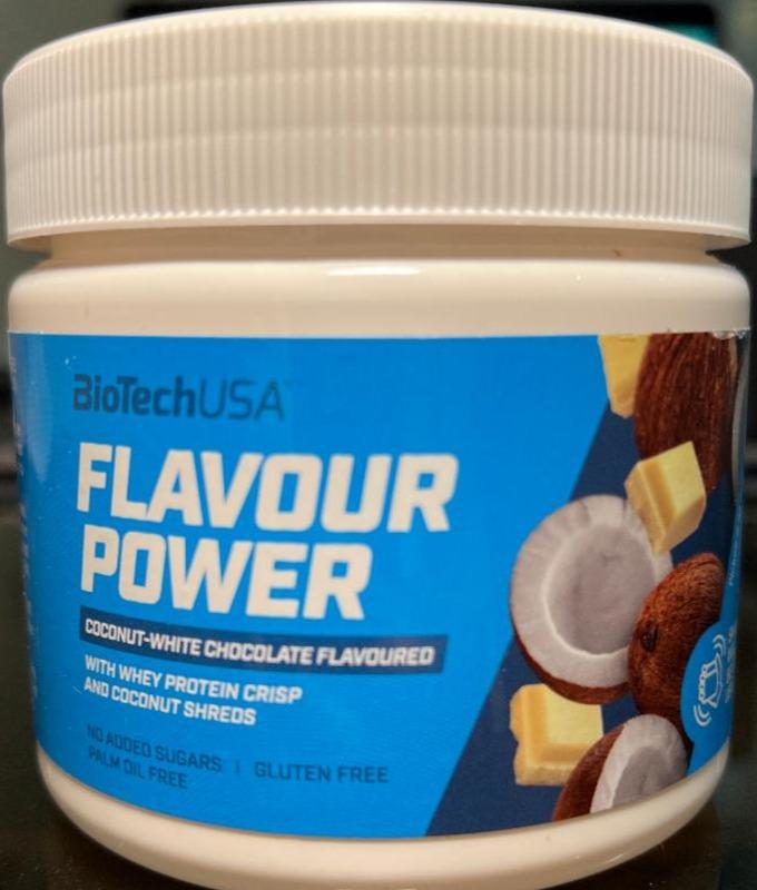 Фото - Flavour Power Coconut-White Chocolate BioTechUSA