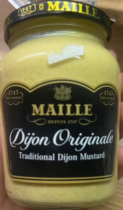 Фото - Гірчиця діжонська Dijon Originale Maille