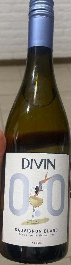 Фото - Sauvignon blanc alcohol free Divin