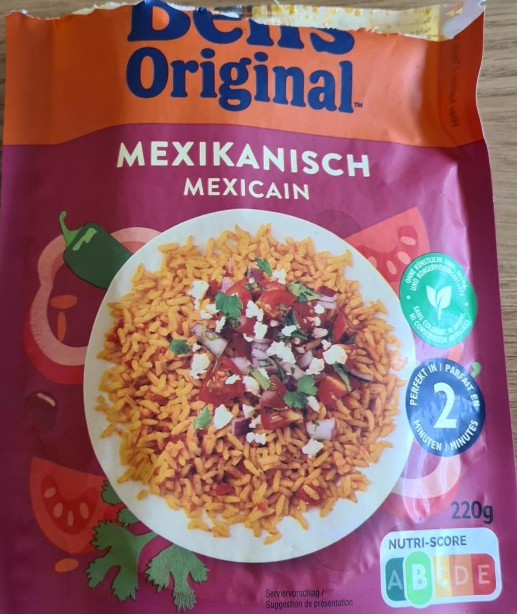 Фото - Рис мексиканський Mexicain Ben's Original