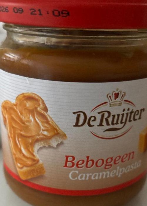 Фото - Bebogeen Caramelpasta De Ruijter