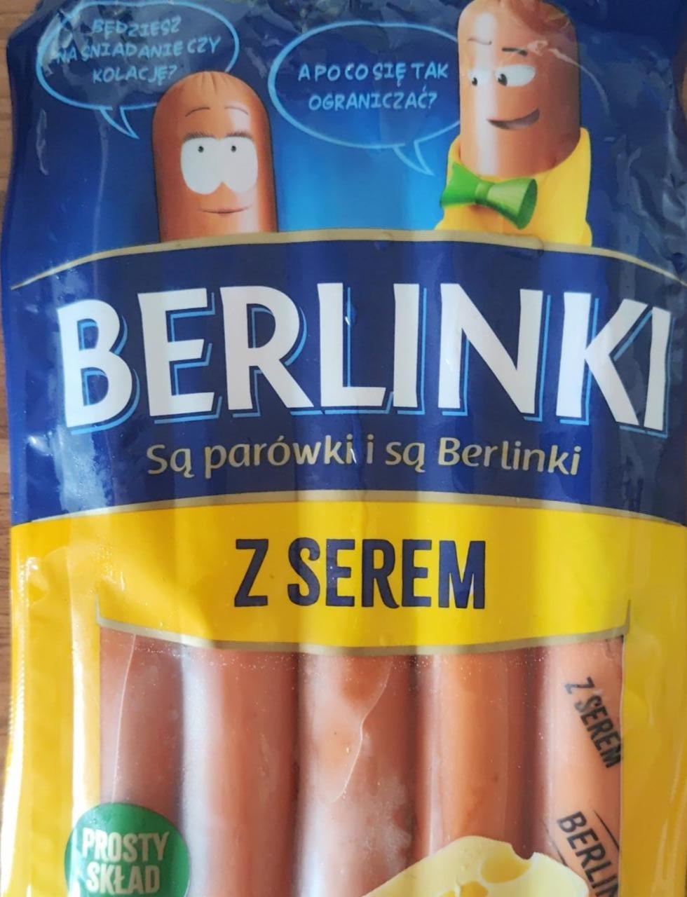 Фото - Parówki z serem Berlinki