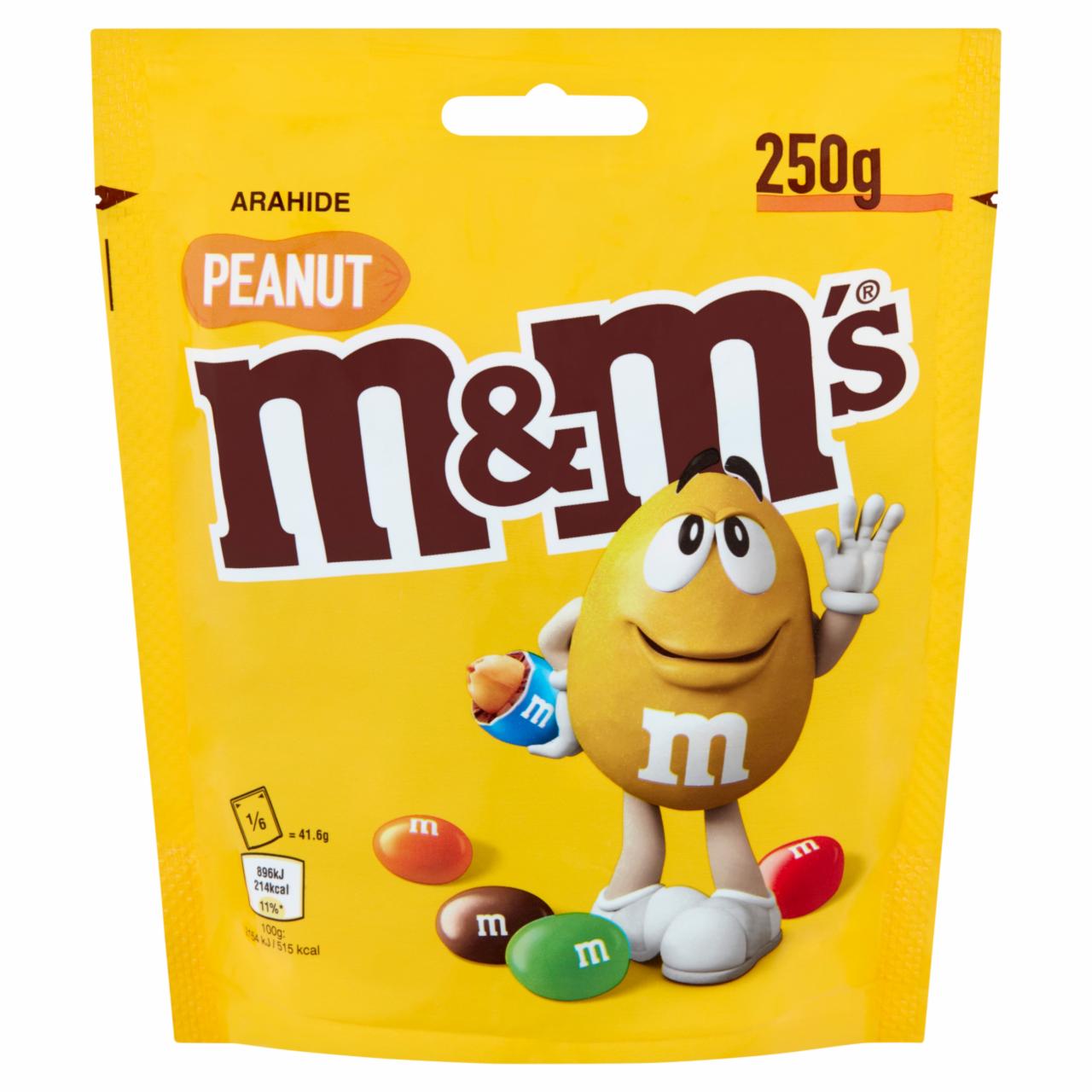 Фото - Драже з арахісом Peanut M&M’s