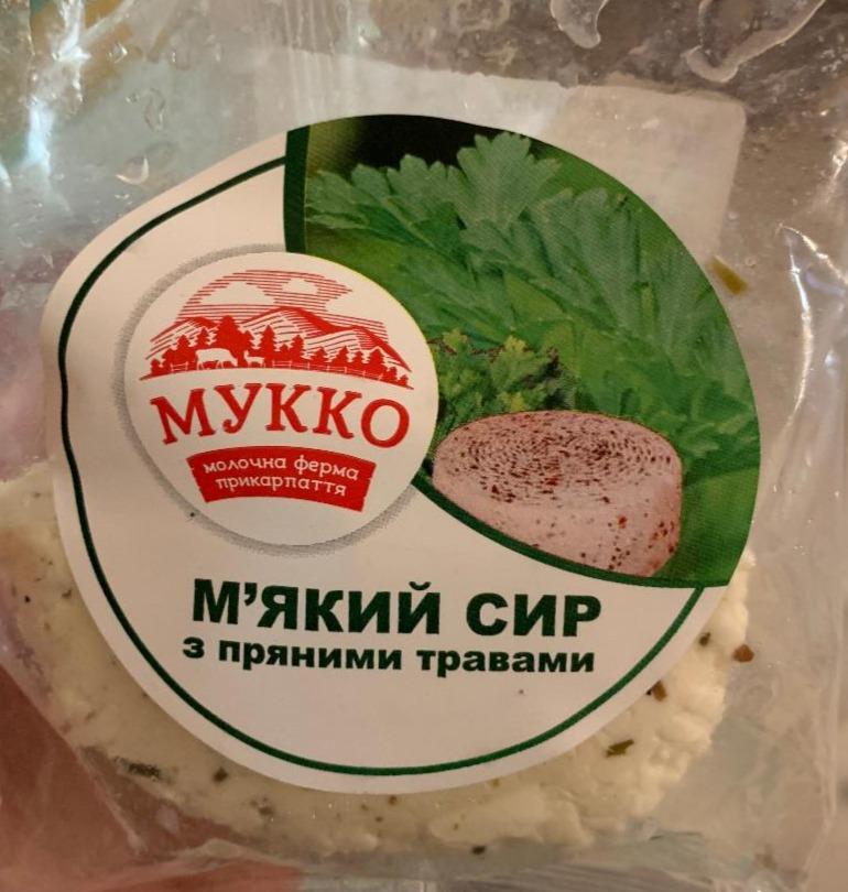 Фото - М'який сир з пряними травами Мукко