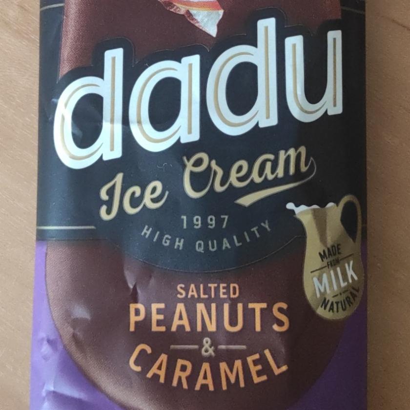 Фото - Ice Cream Salted Peanuts & Caramel Dadu