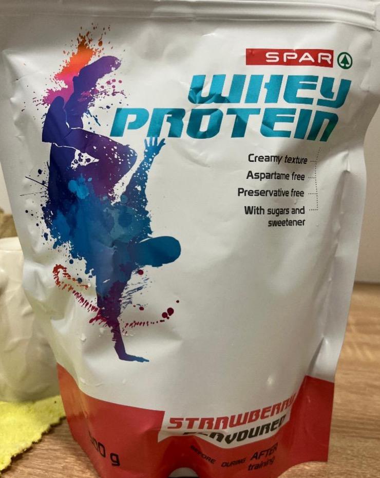 Фото - Whey protein Spar