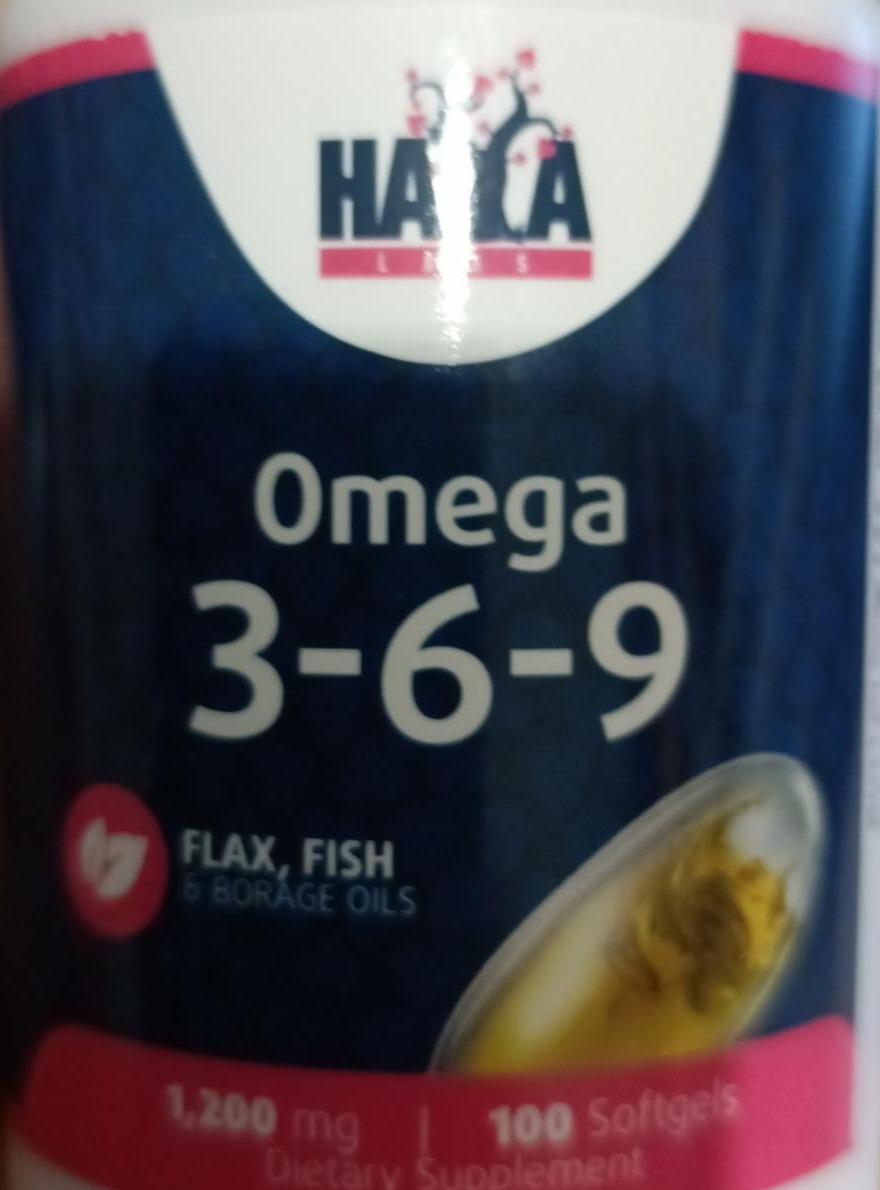 Фото - Omega 3-6-9 Haya Labs