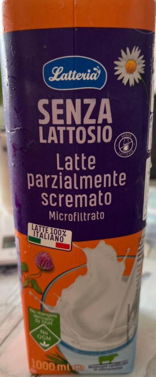 Фото - Latte parzialmente scremato senza lattosio Latteria