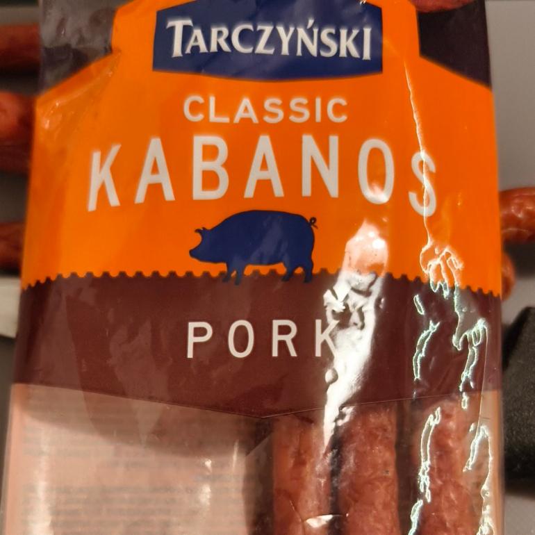 Фото - Classic kabanos pork Tarczyński