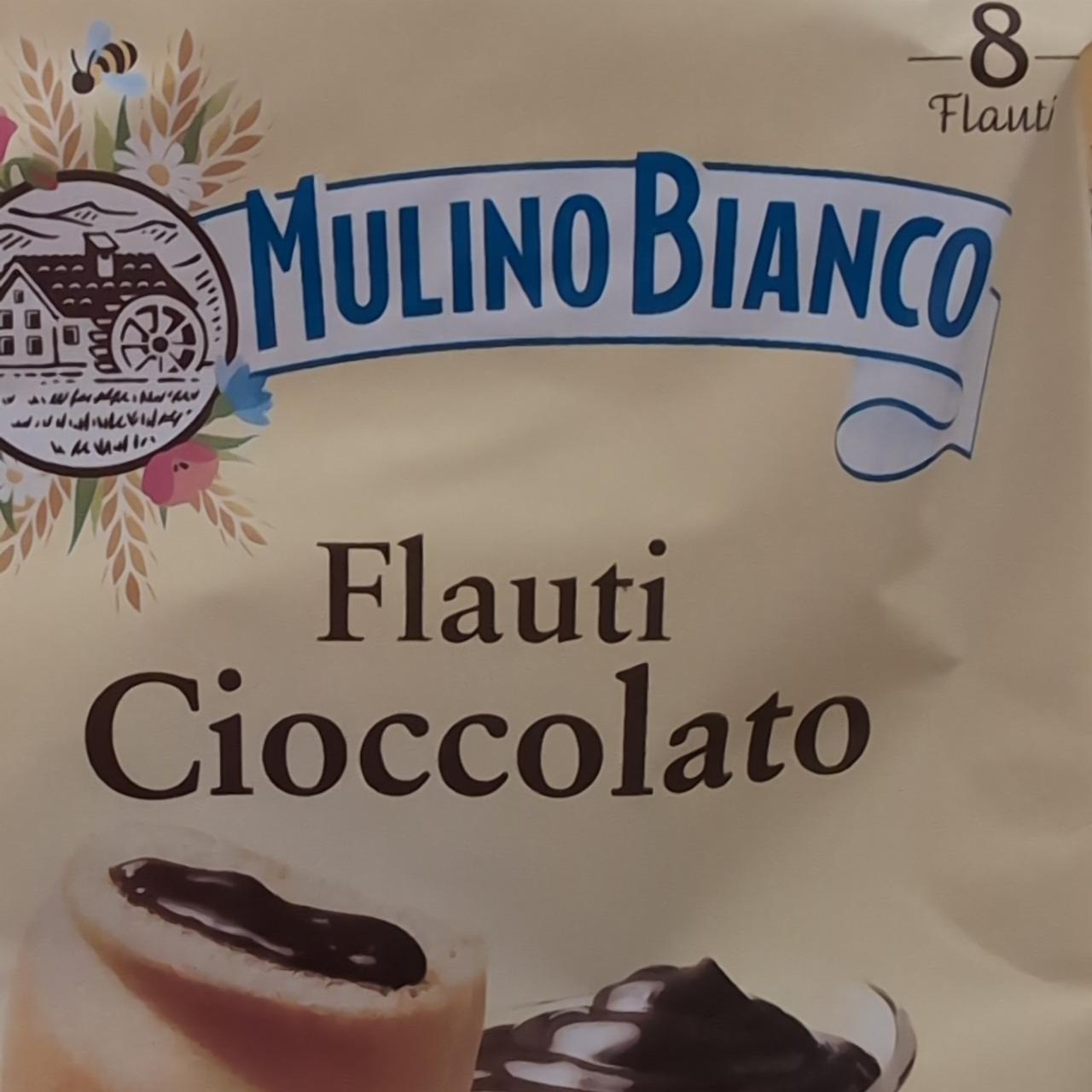 Фото - Flauti Cioccolato Mulino Bianco