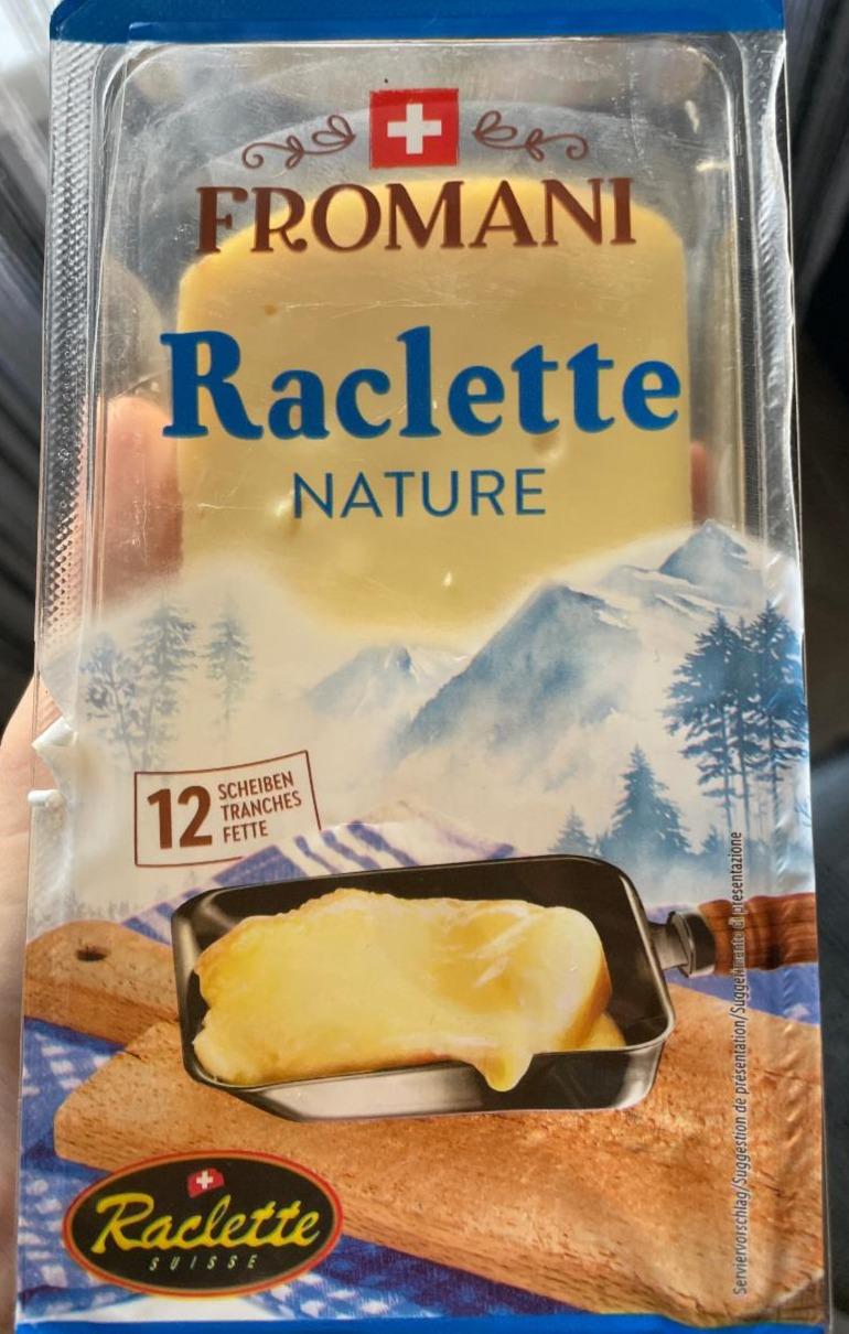 Фото - Raclette nature Fromani