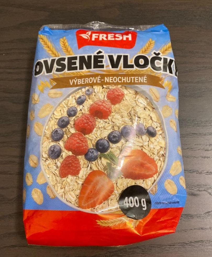 Фото - Ovesne vlocky Fresh