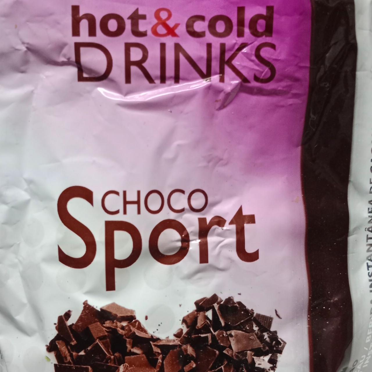 Фото - Напій шоколадний розчинний Choco Sport Simat