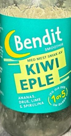 Фото - Smoothie Med Mest Smak Av Kiwi Eple Bendit