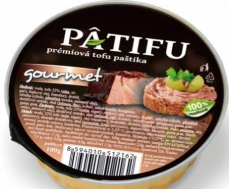 Фото - Pâtifu gourmet Veto