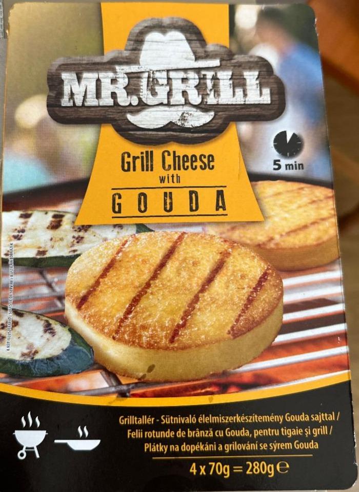 Фото - Grill Cheese with Gouda Mr.Grill