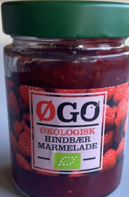 Фото - Økologist Hindbær Marmalade Øgo