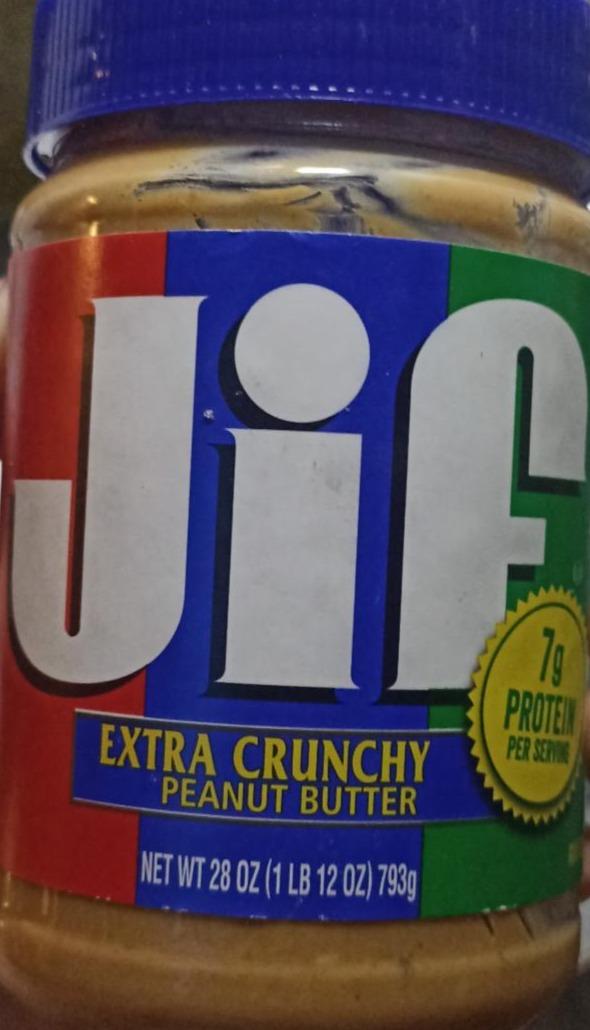 Фото - арахісове масло extra crunchy peanut butter Jif