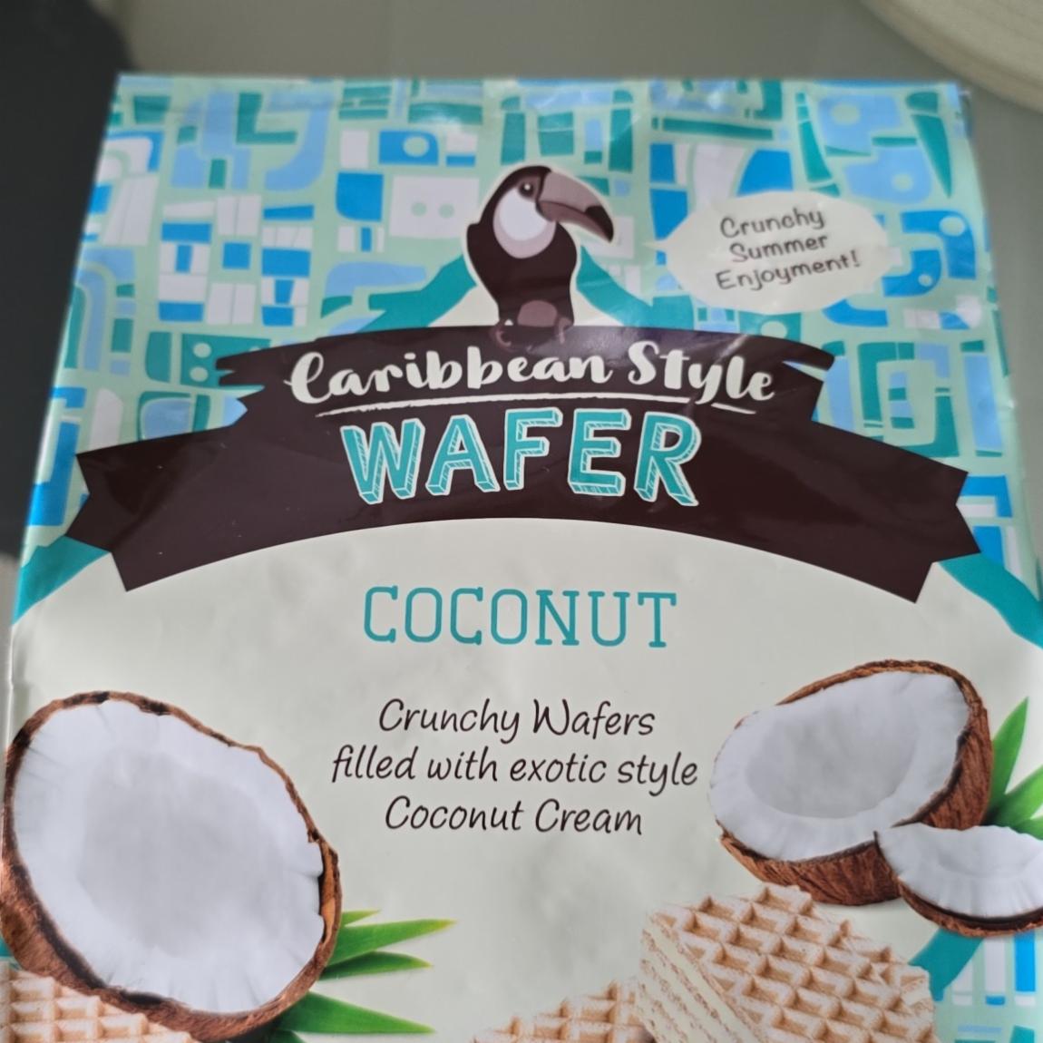 Фото - Wafer Coconut Caribbean Style