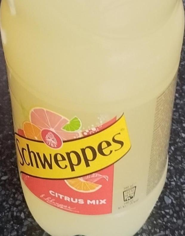 Фото - Citrus Mix Schweppes