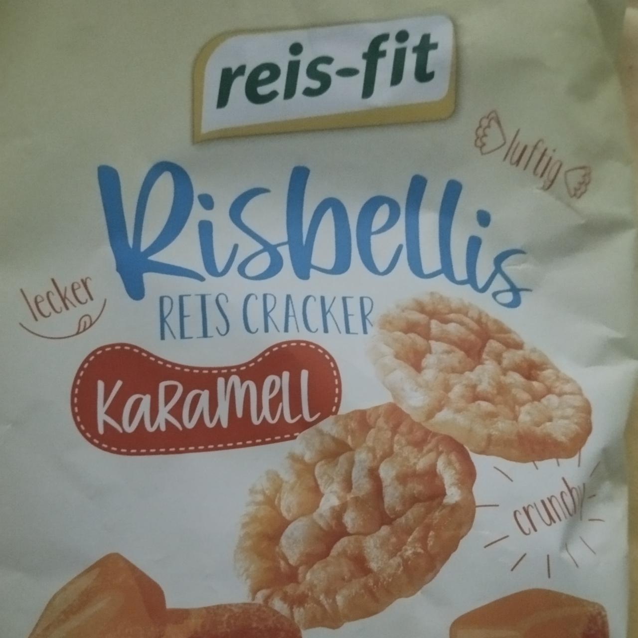 Фото - Risbellis Reis Cracker Karamell Reis-fit