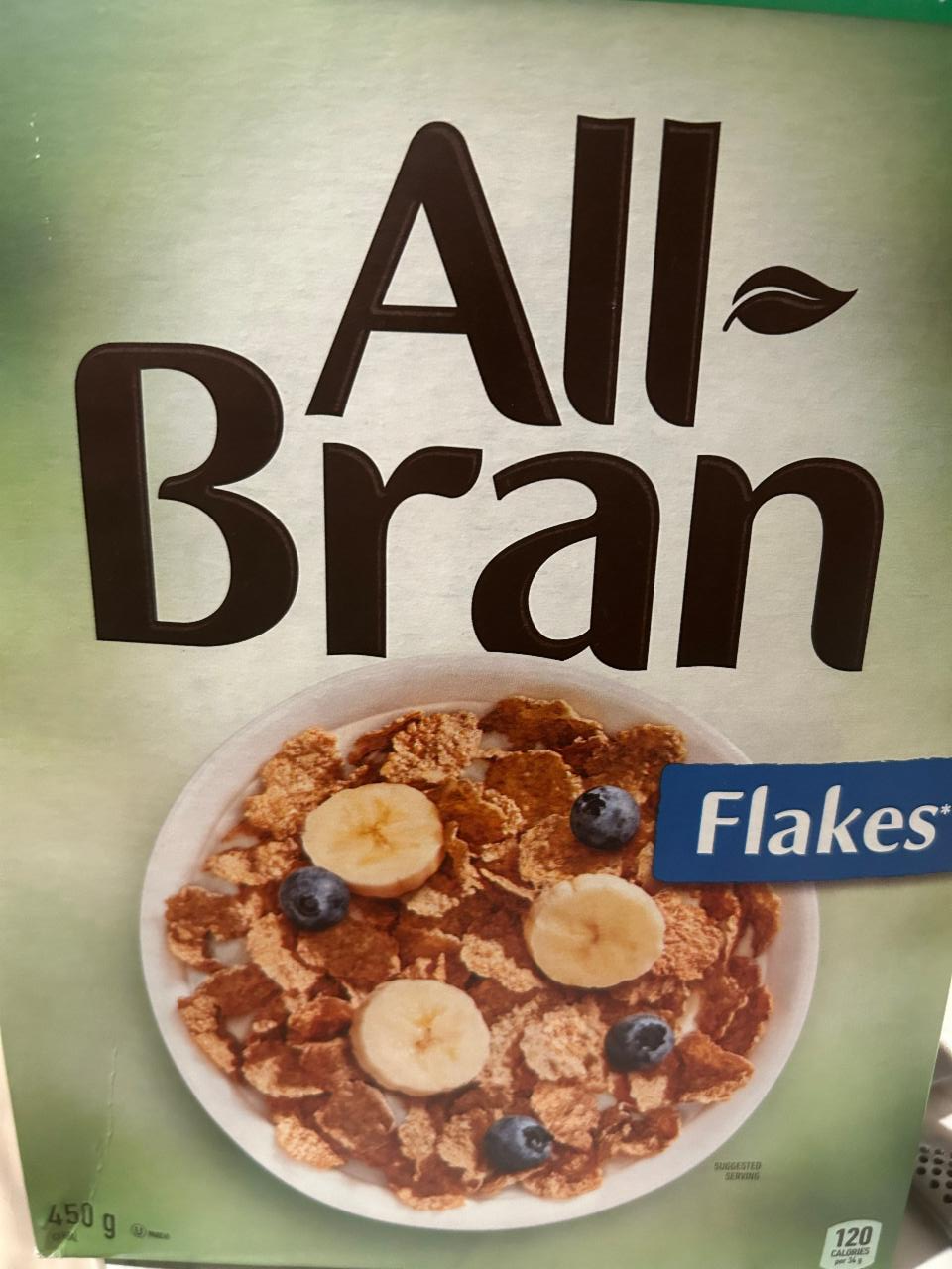 Фото - All-Bran Flakes Kellogg's