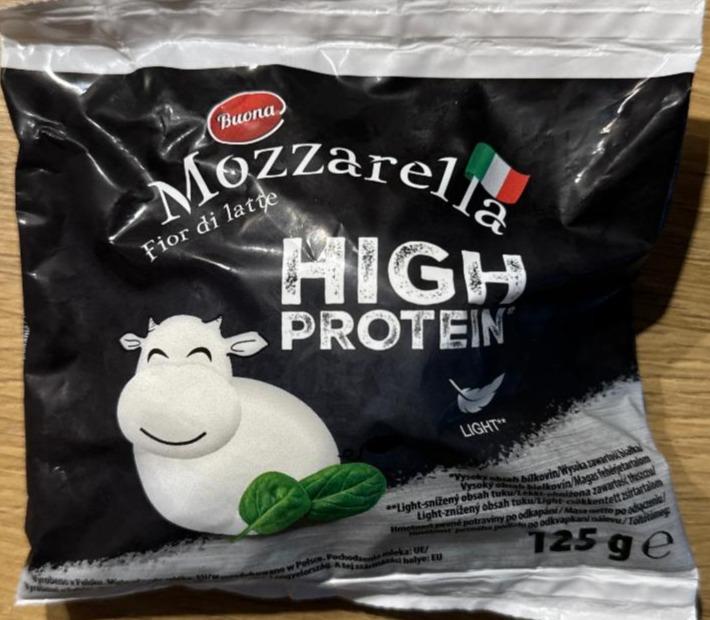 Фото - Mozzarella high protein light Buona