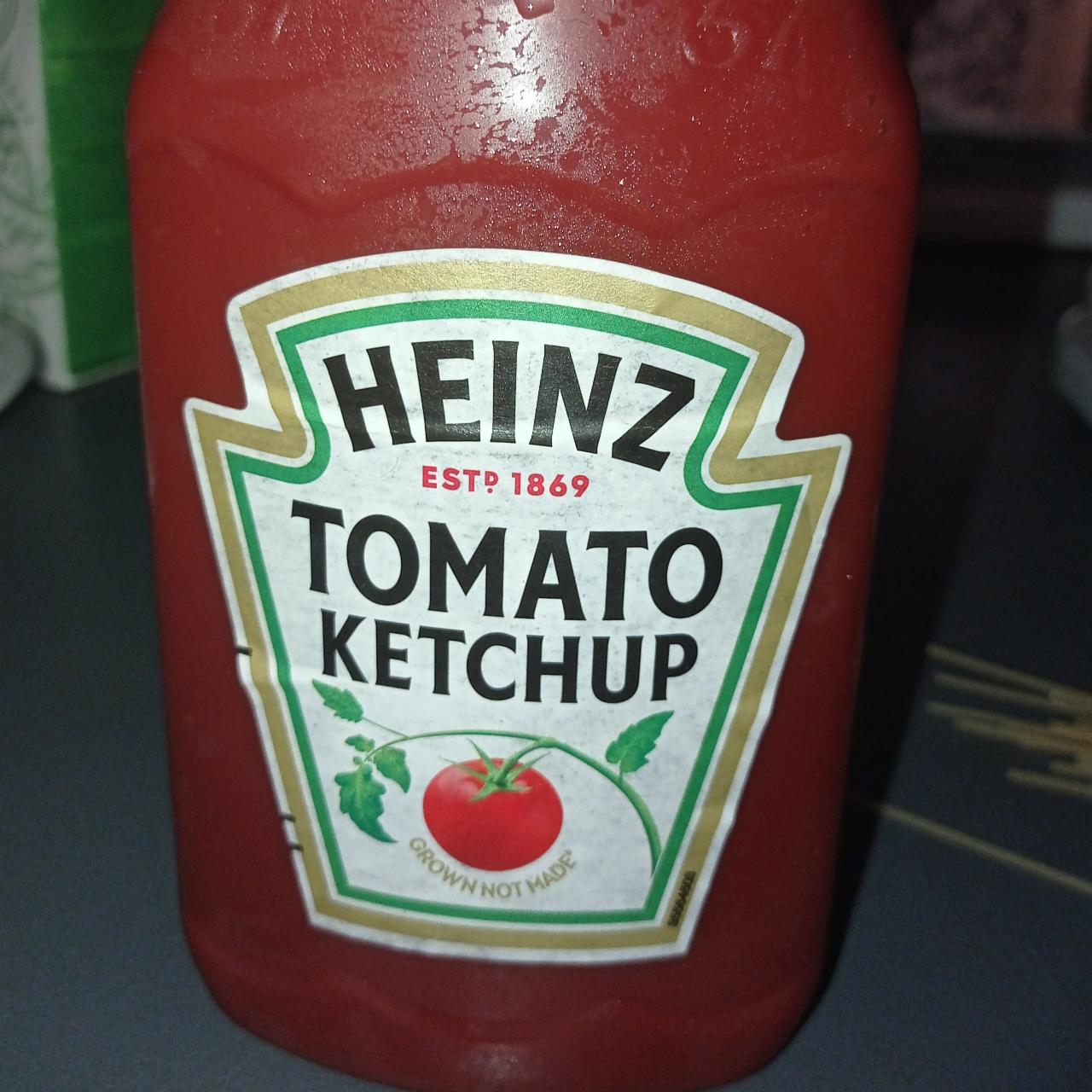 Фото - Tomato Ketchup Heinz