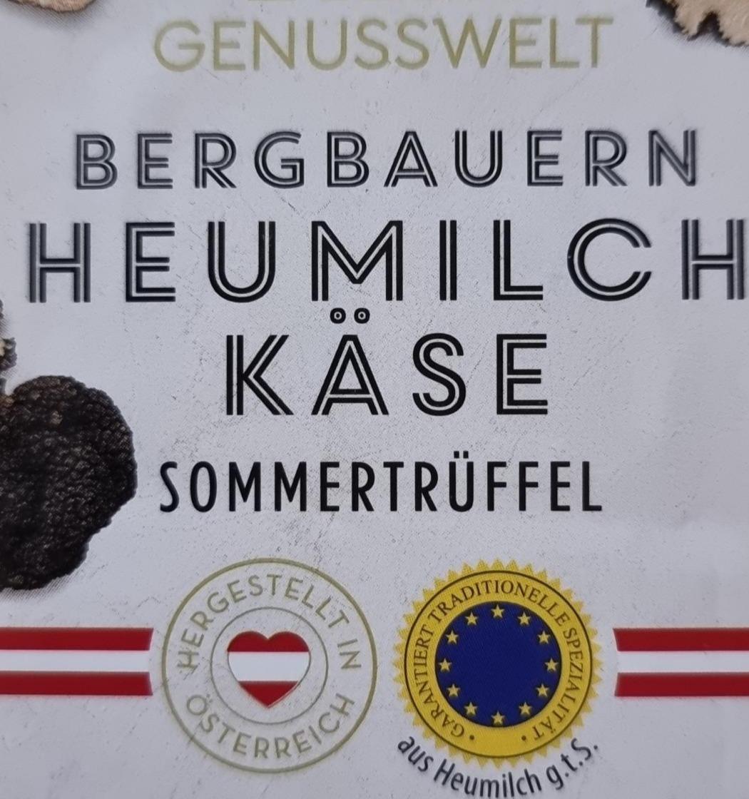 Фото - Bergbauern Heumilch Käse Genuss Welt