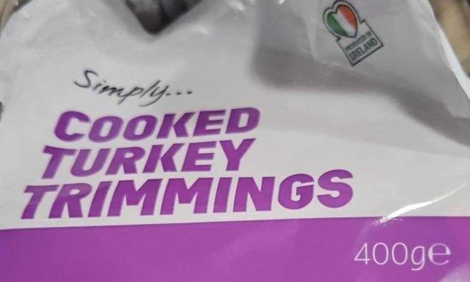 Фото - Cooked turkey trimmings Simply