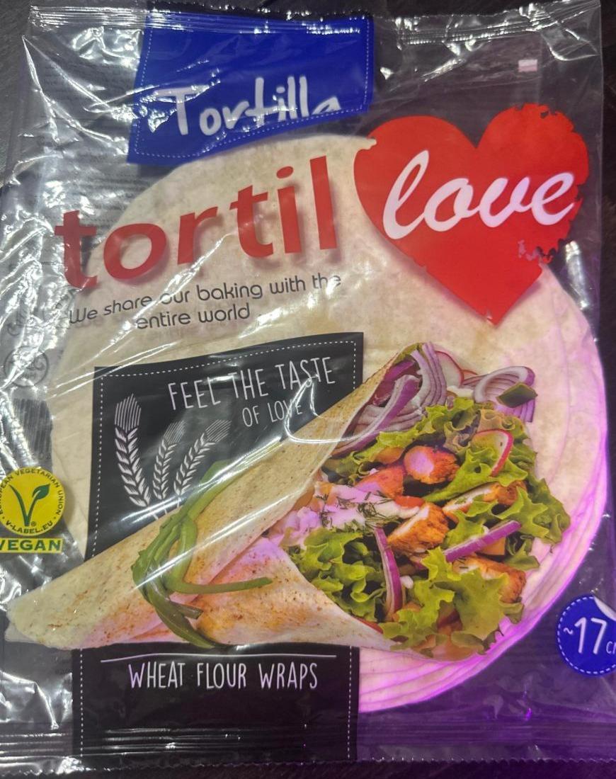 Фото - Тортилья з пшеничного борошна TortilLove