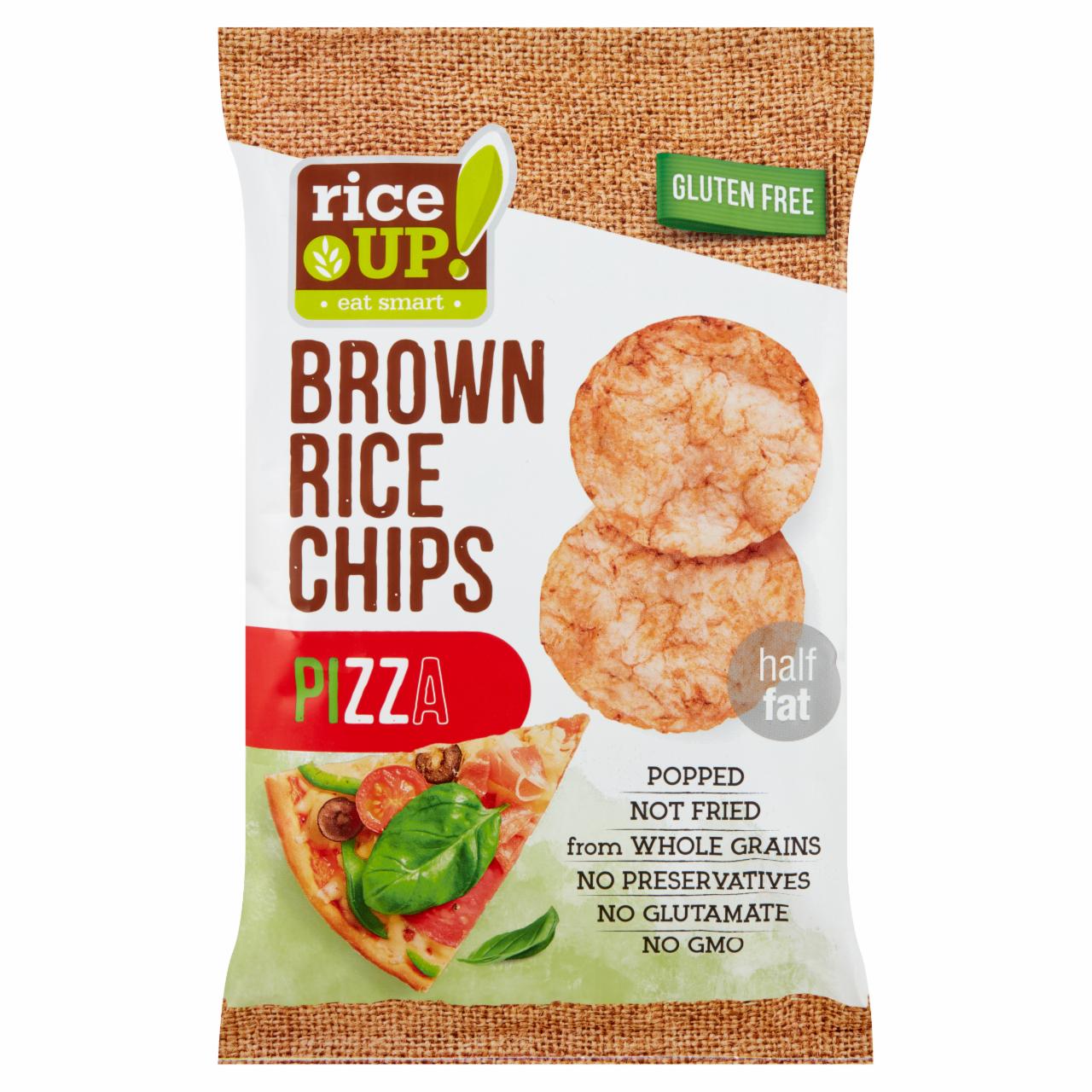 Фото - Brown Rice Chips Pizza Rice up!