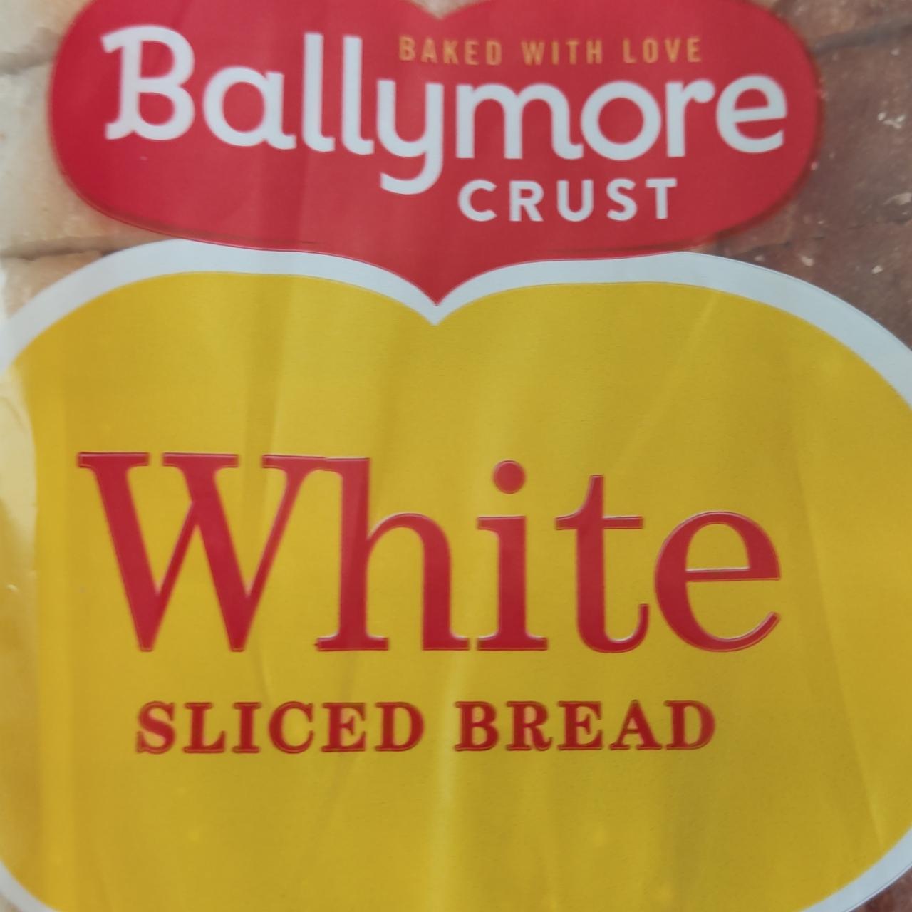 Фото - Fresh white sliced bread Ballymore Crust