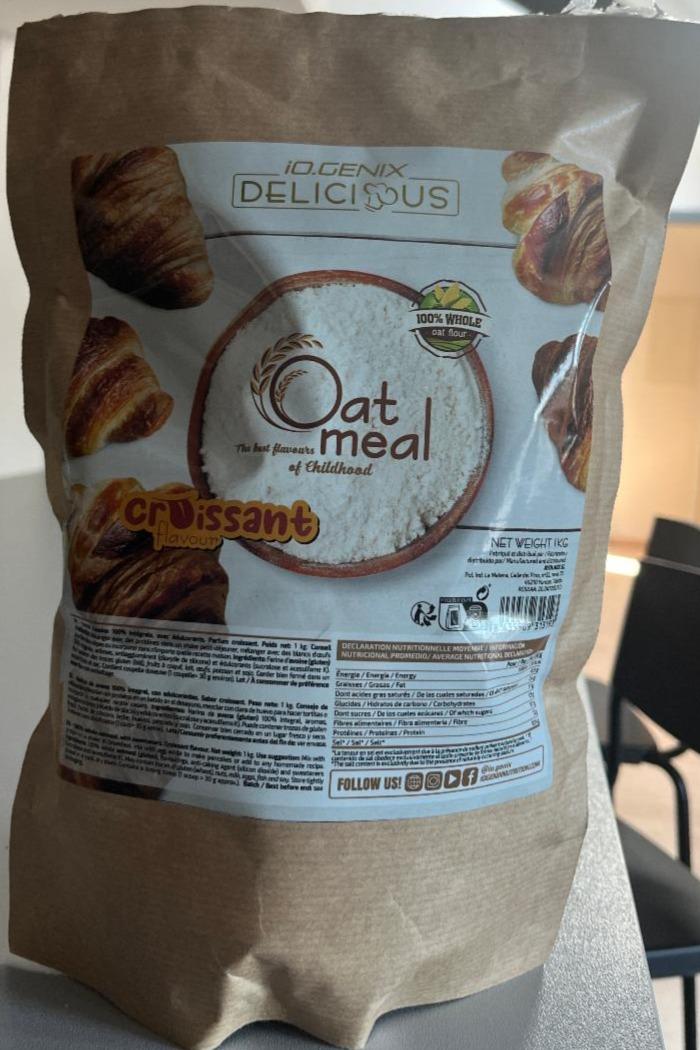 Фото - Oat meal croissant flavour Io.Genix