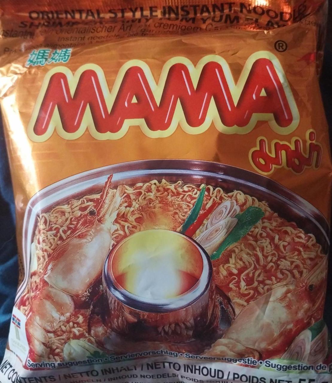 Фото - Tom yum krémová Mama