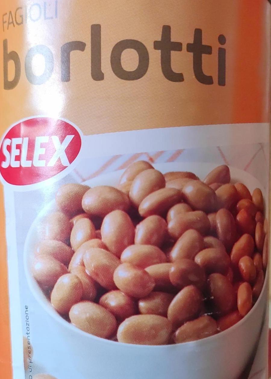 Фото - Квасоля Borlotti Selex