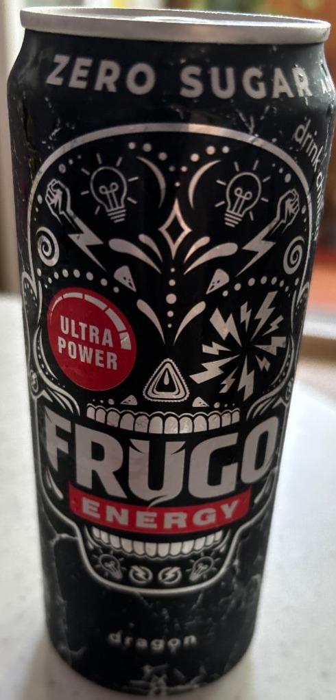 Фото - Energy ultra power zero sugar dragon Frugo