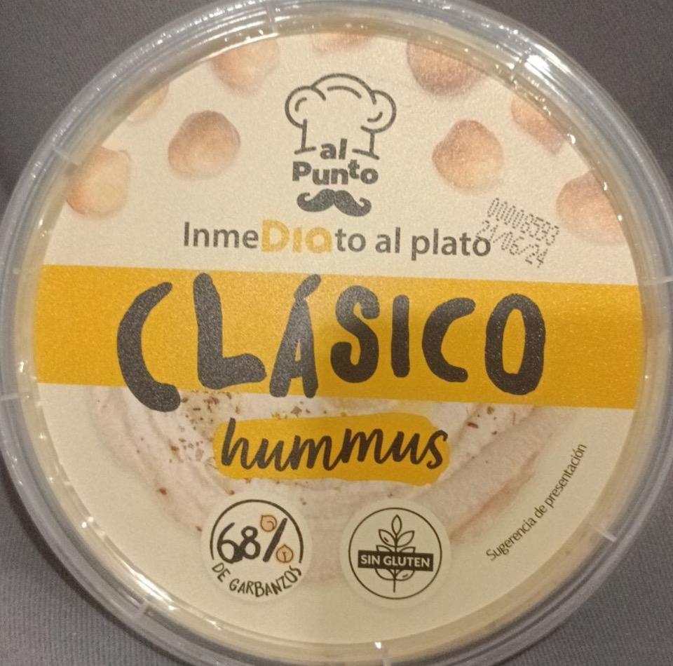 Фото - Clásico hummus Al Punto