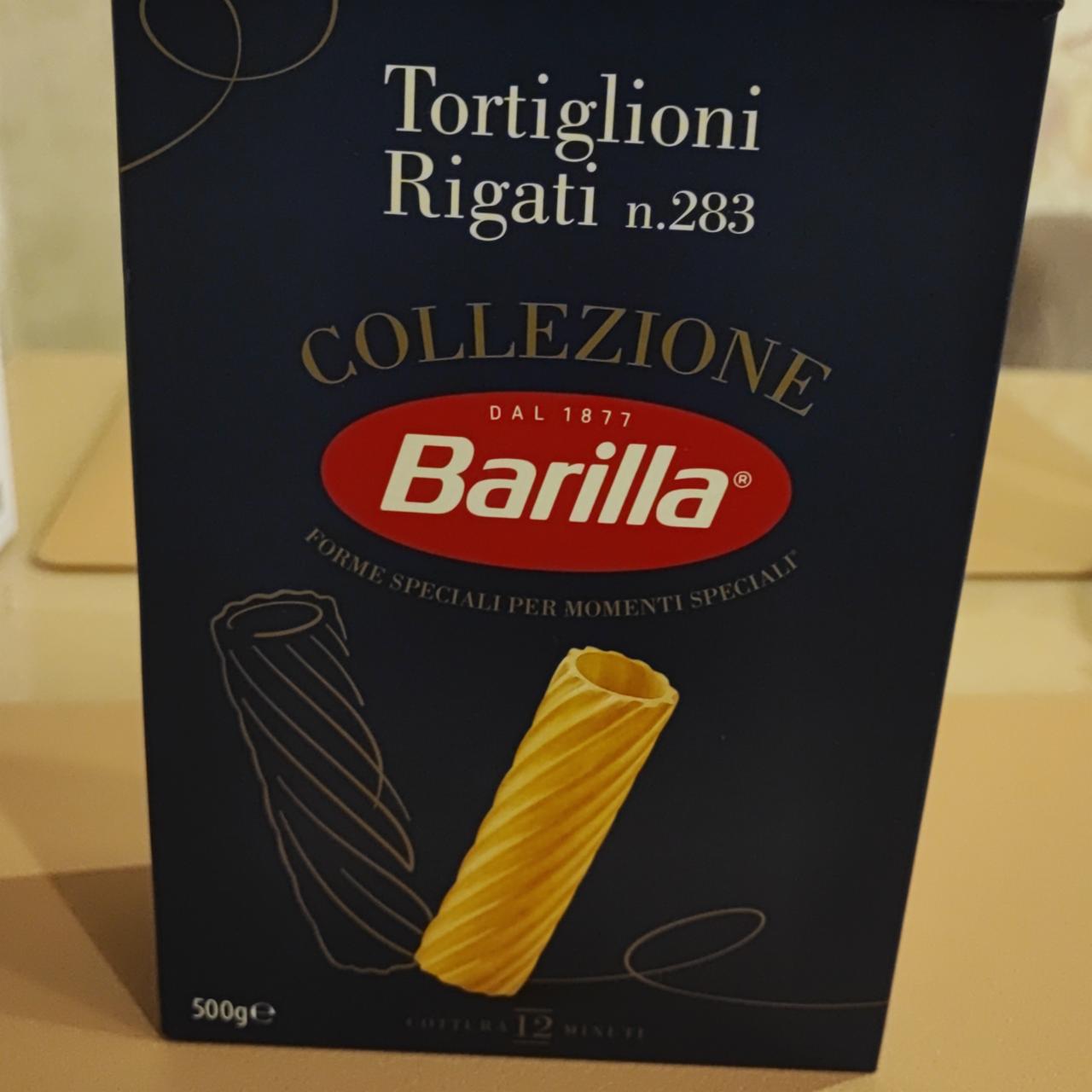 Фото - Макаронні вироби Tortiglioni Rigati №283 Barilla