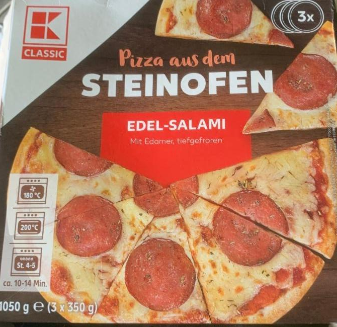 Фото - Pizza edel salami K Classic