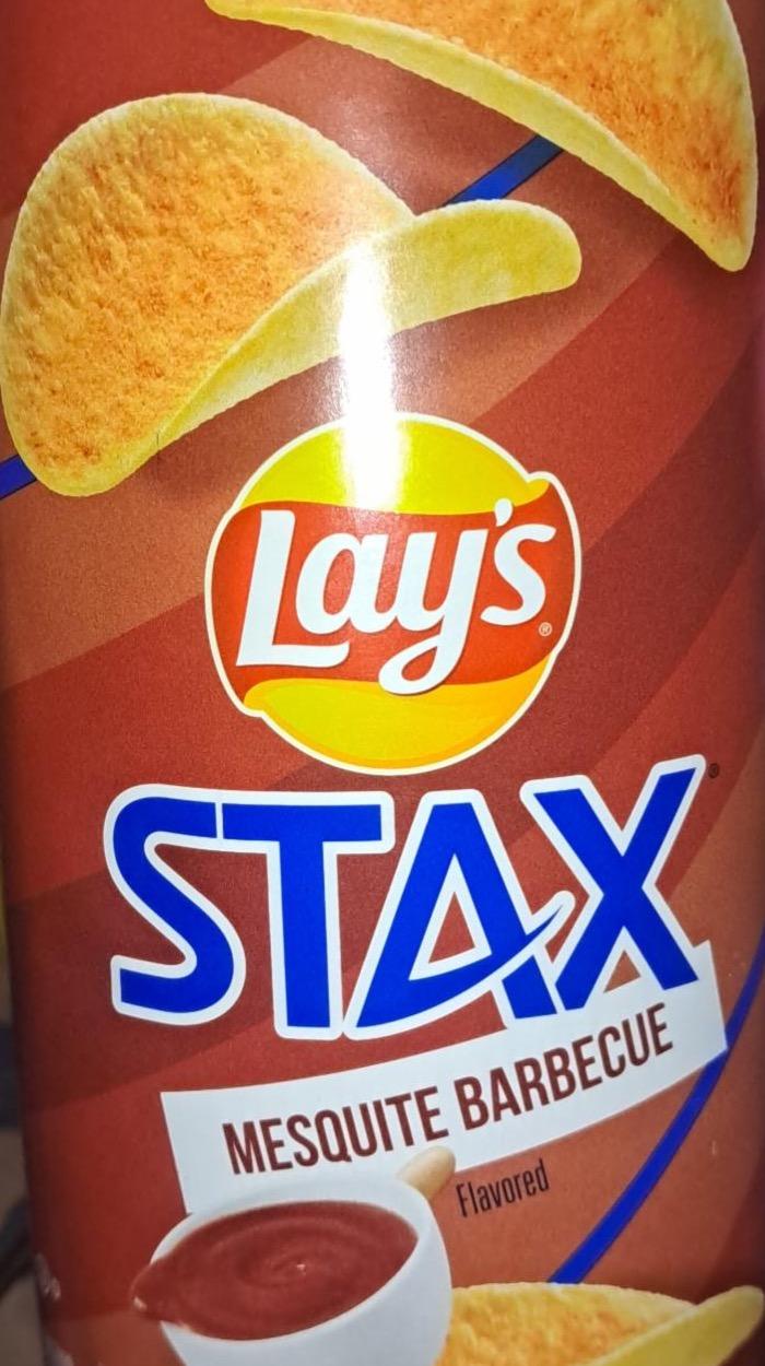 Фото - Stax mesquite barbecue Lay's