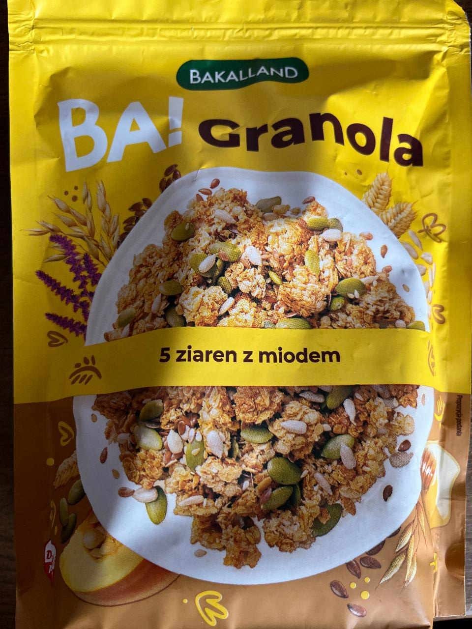 Фото - Ba! Granola 5 Zairean z modem Bakalland