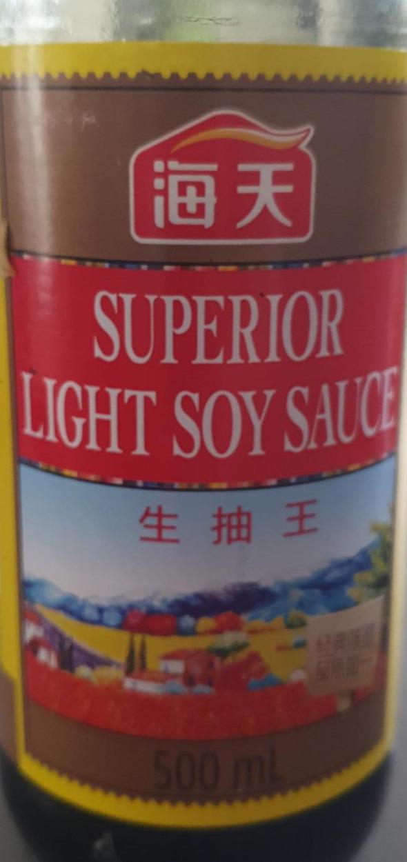 Фото - Світлий соєвий соус Superior Light Soy Sauce Haday