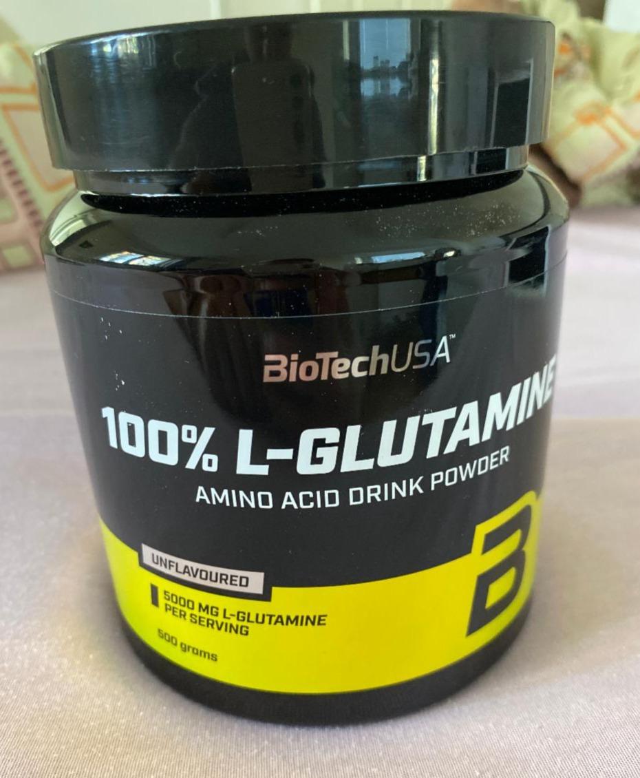 Фото - L-Glutamine 100% BioTechUSA