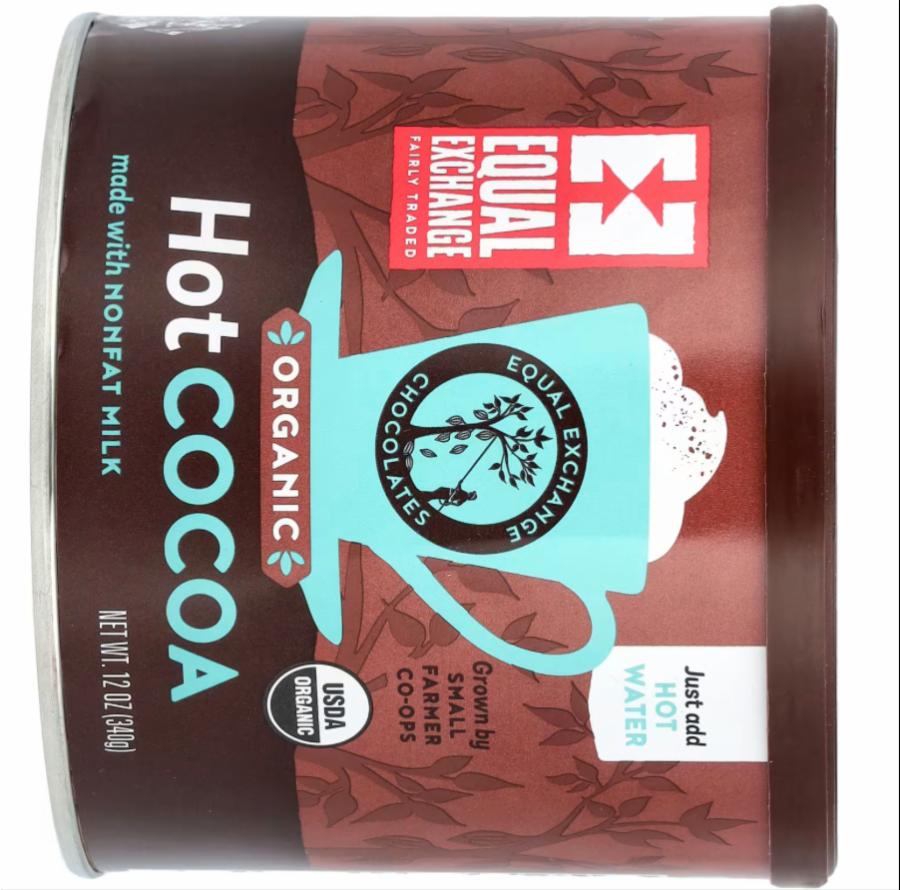 Фото - Organic hot cocoa mix Equal Exchange