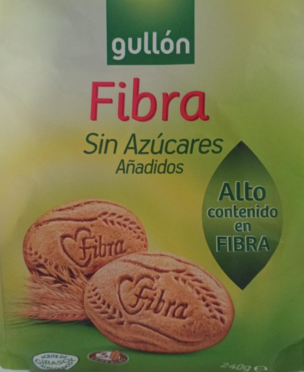 Фото - Galleta con edulcorante, sin azucares anadidos Gullón