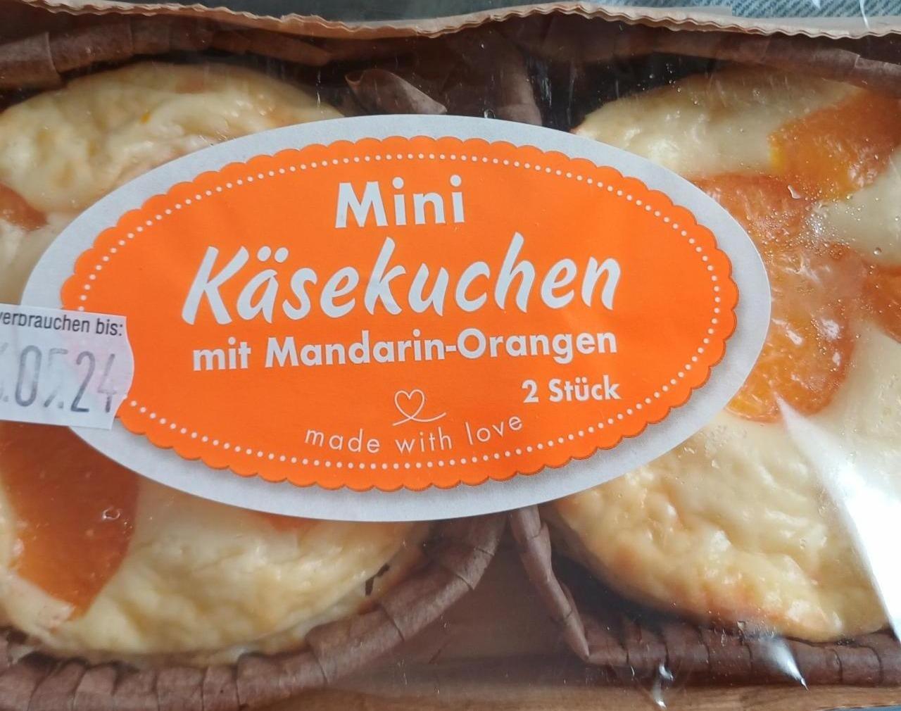 Фото - Mini Käsekuchen mit Mandarin-Orangen Lidl